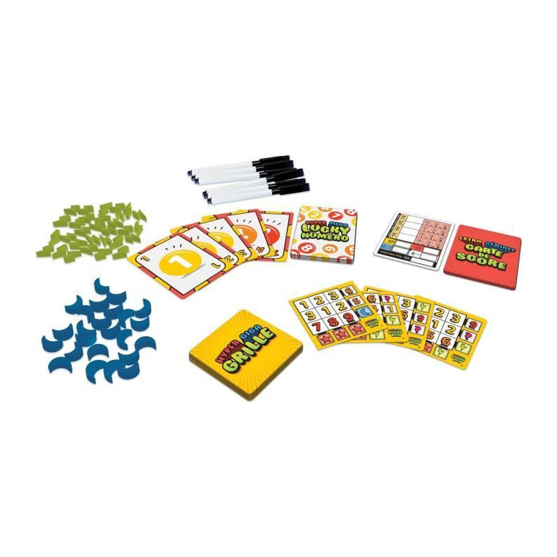 Super Mega Lucky Box - ASMODEE - Board game