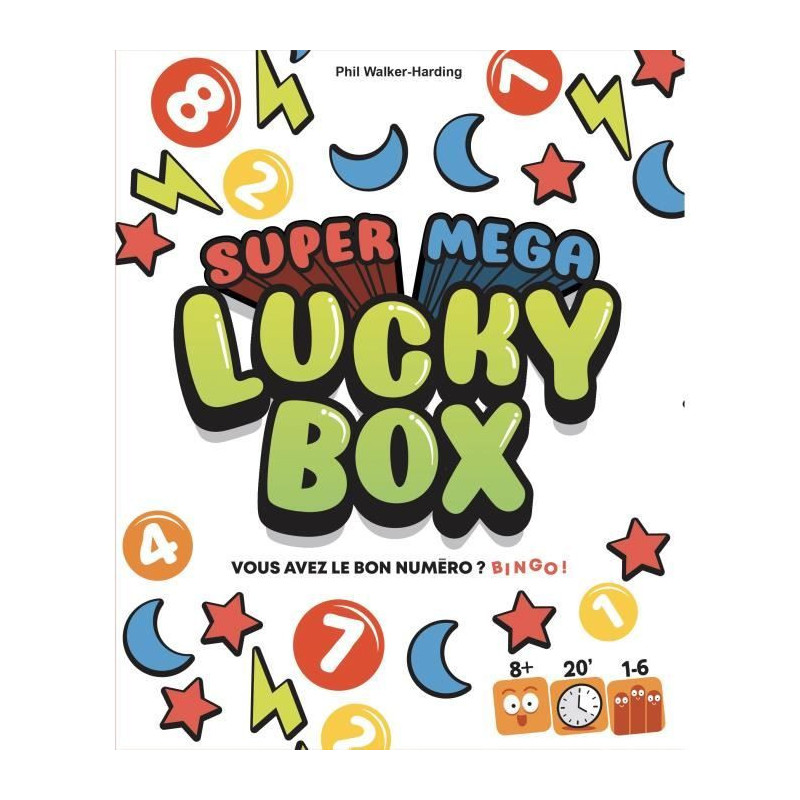 Super Mega Lucky Box - ASMODEE - Board game