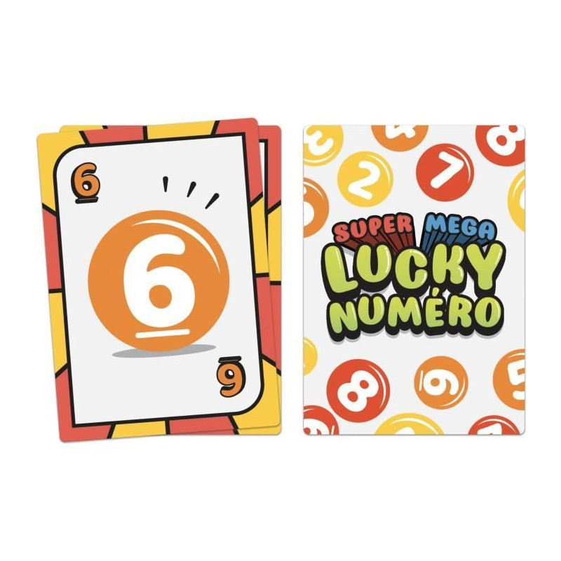 Super Mega Lucky Box - ASMODEE - Board game