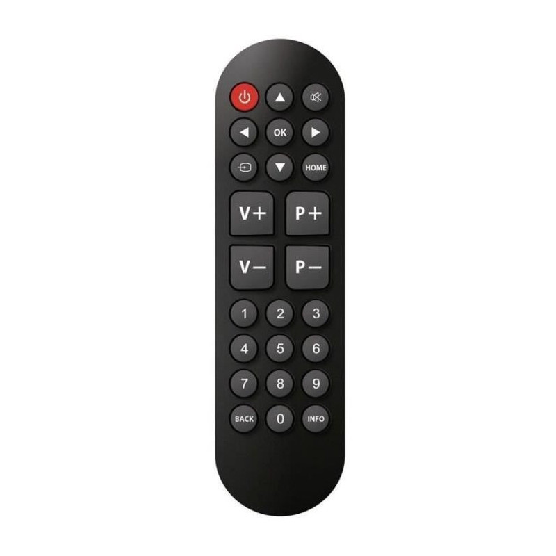 Universal Remote Control - CGV - FIDELIO Easy 5 - Large buttons - Mult