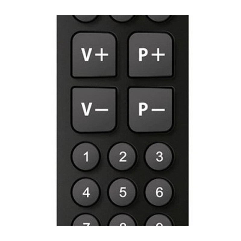Universal Remote Control - CGV - FIDELIO Easy 5 - Large buttons - Mult