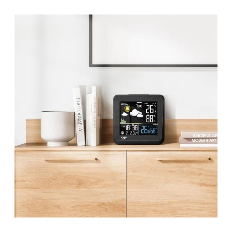 Wireless weather station - CGV - MY METEO-1NC - Color screen - Touch c
