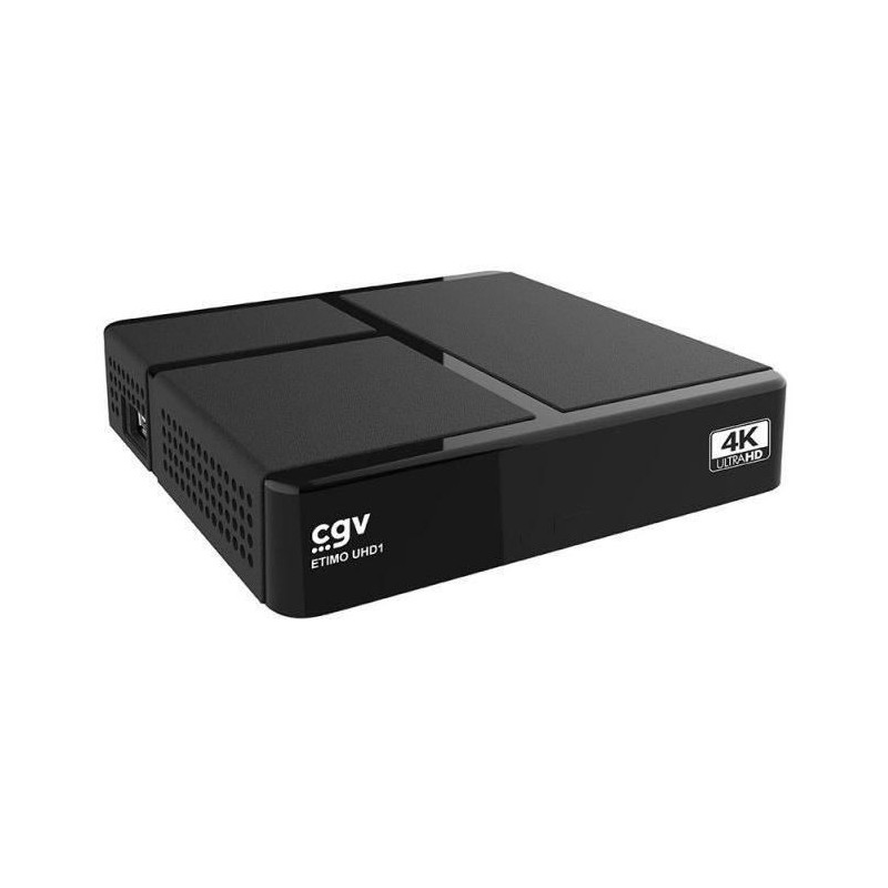 TNT receiver-recorder - CGV - ETIMO UHD1 - Ultra High Definition 4k -