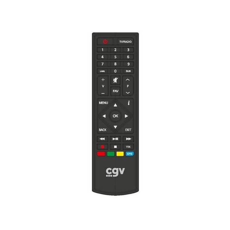 TNT receiver-recorder - CGV - ETIMO UHD1 - Ultra High Definition 4k -