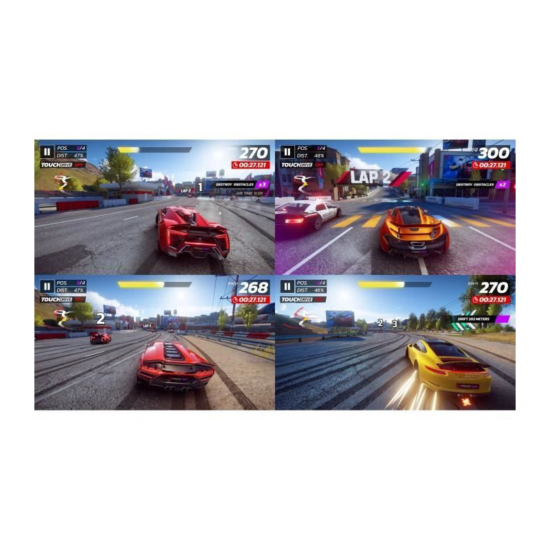 Asphalt Legends Unite - PS5 Game - Supercharged Edition