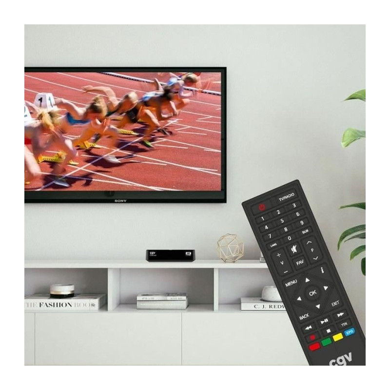 TNT receiver-recorder - CGV - ETIMO UHD1 - Ultra High Definition 4k -