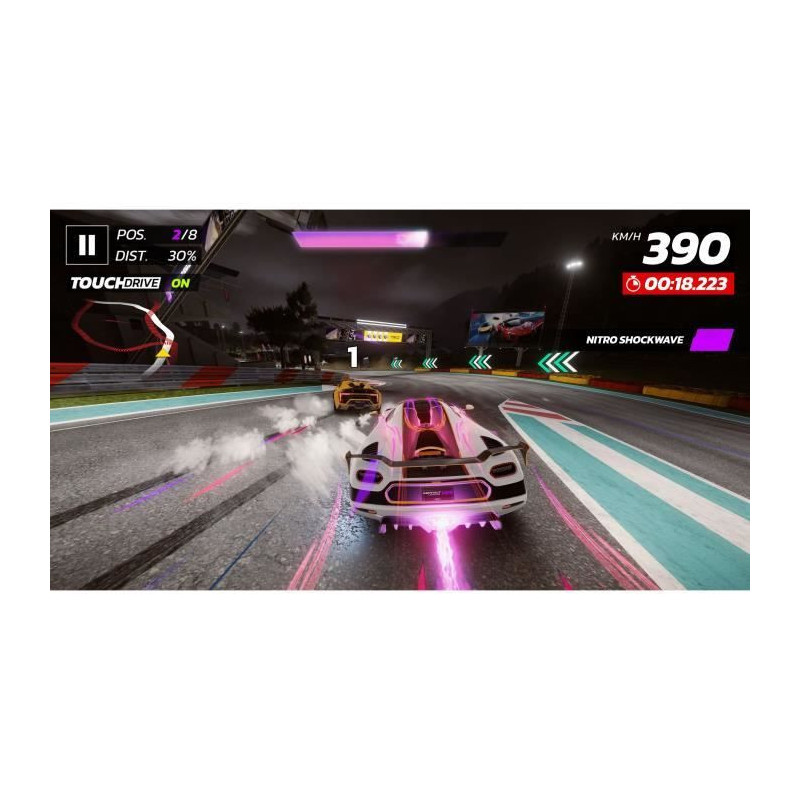 Asphalt Legends Unite - PS5 Game - Supercharged Edition