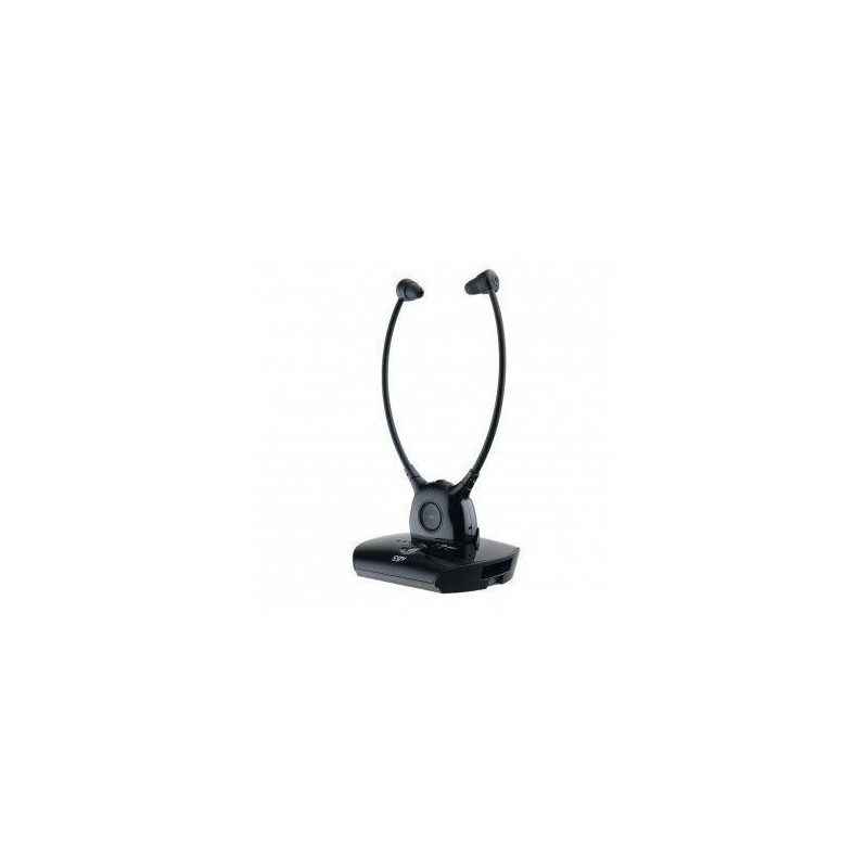 Wireless TV/HIFI headphones - CGV - DOLFIN ONYX DUO - Hearing aid - In