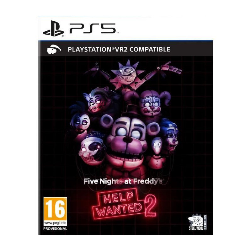 Five Nights at Freddy's: Help Wanted 2 - PS5 Game (PSVR2 Compatible)