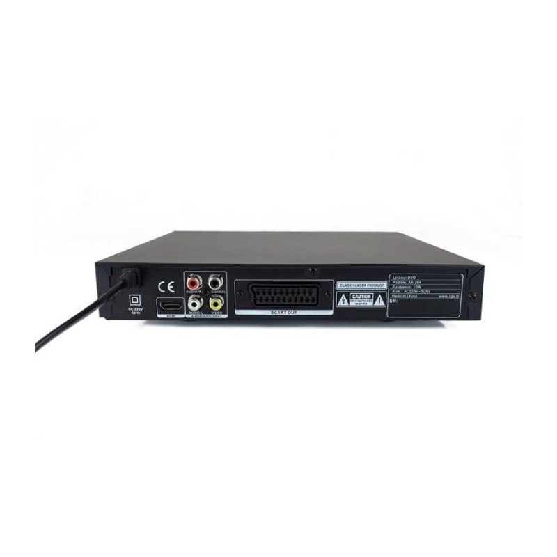 Living room DVD player - CGV - AX 204 - 1080P upscaling - Large button