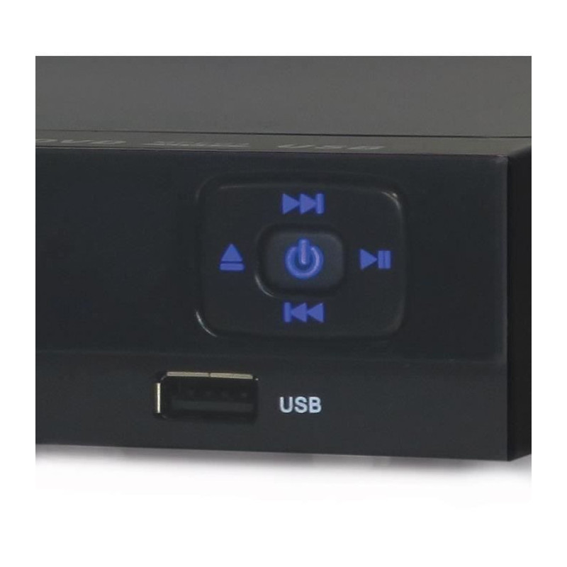 Living room DVD player - CGV - AX 204 - 1080P upscaling - Large button
