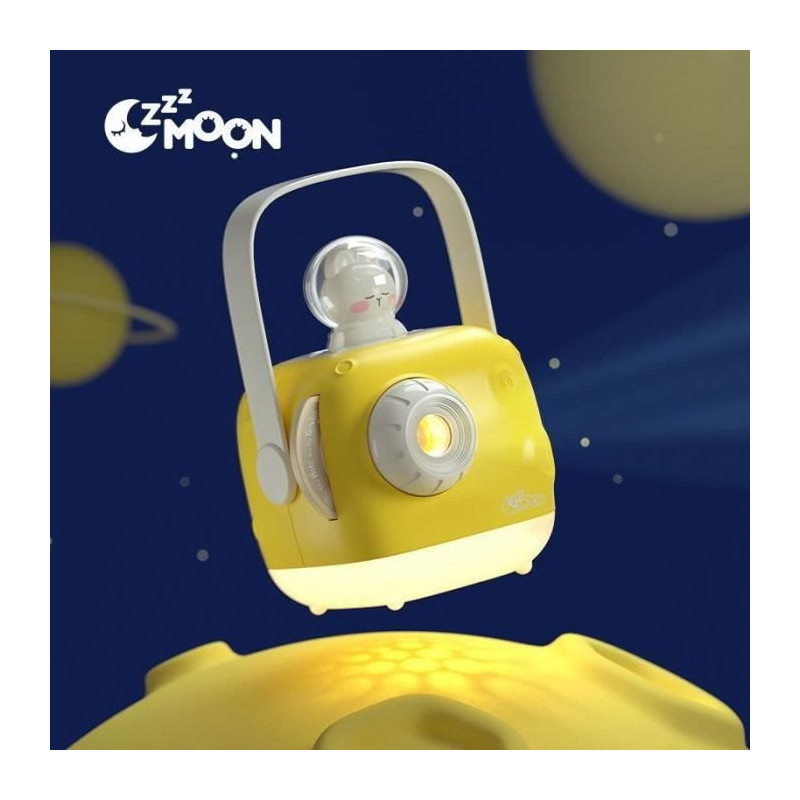 Story Projector - CGV - ZzzMoon 1.5 Yellow, Built-in Battery, No Blue