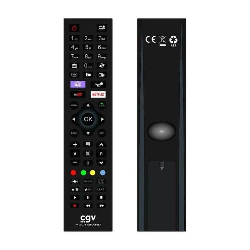 Universal Remote Control - CGV - FIDELIO MM - Multi-Brands - Without p