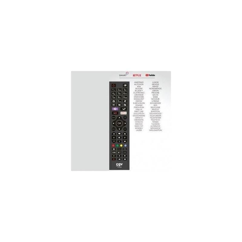 Universal Remote Control - CGV - FIDELIO MM - Multi-Brands - Without p