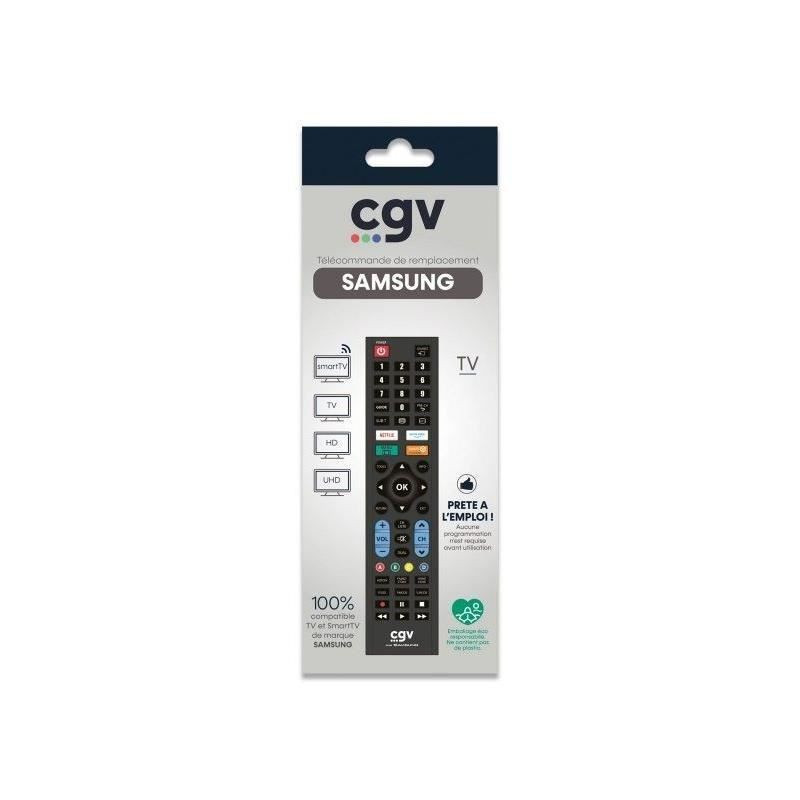 Replacement remote control - CGV - FIDELIO Samsung - For Samsung telev