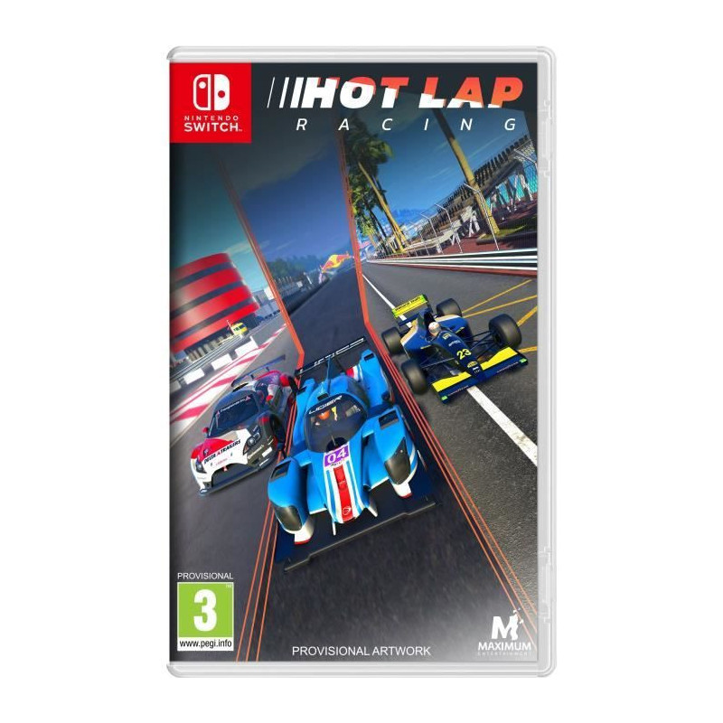 Hot Lap Racing - Nintendo Switch Game