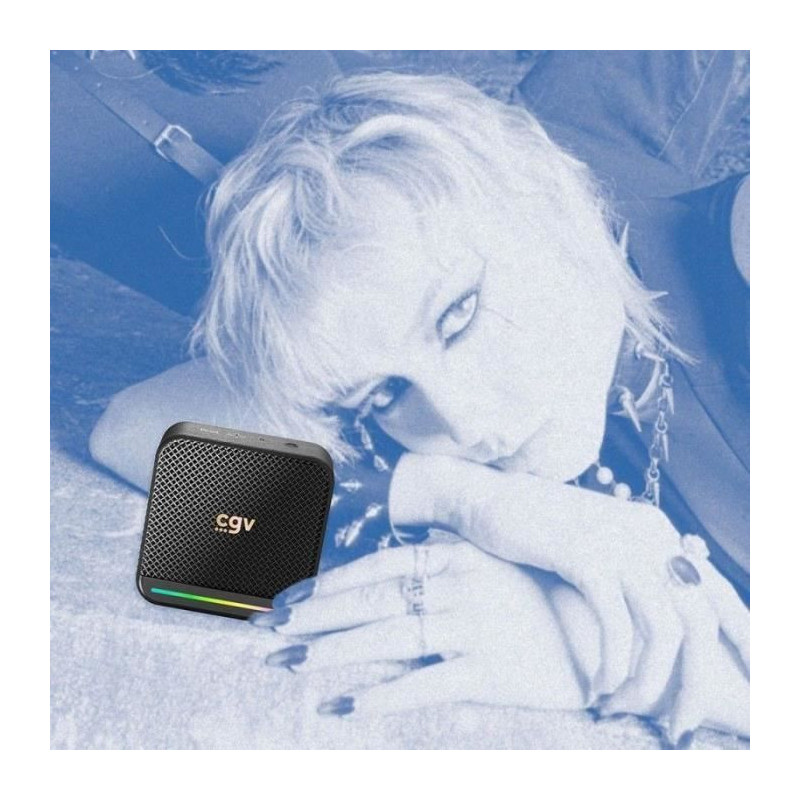 Bluetooth speaker - CGV - 50909 - SolidVibe Mini - Subwoffer 8W