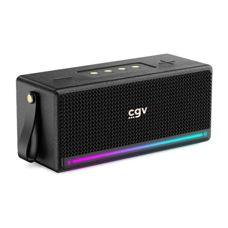 Bluetooth speaker - CGV - 50911 - SolidVibe Ultra - Subwoffer 40W (2x2