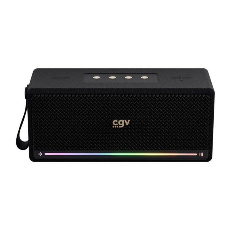 Bluetooth speaker - CGV - 50911 - SolidVibe Ultra - Subwoffer 40W (2x2