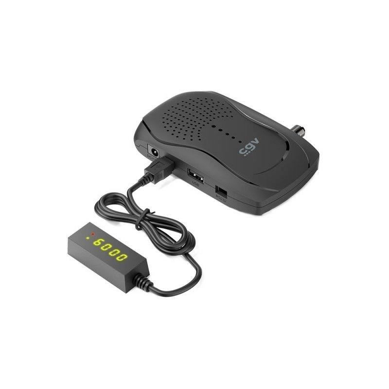Satellite receiver-recorder - CGV - PREMIO EASYONE HD4 - HD recording