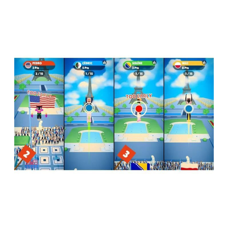 34 Sports Games World Edition - Nintendo Switch Game