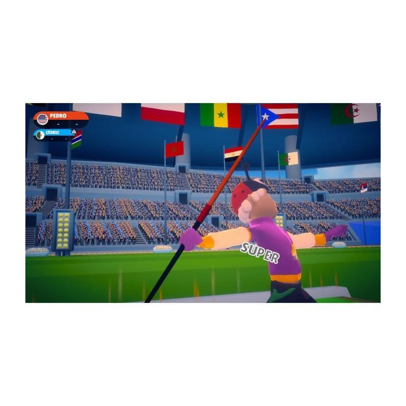 34 Sports Games World Edition - Nintendo Switch Game