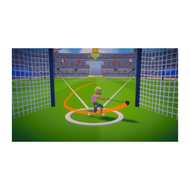 34 Sports Games World Edition - Nintendo Switch Game