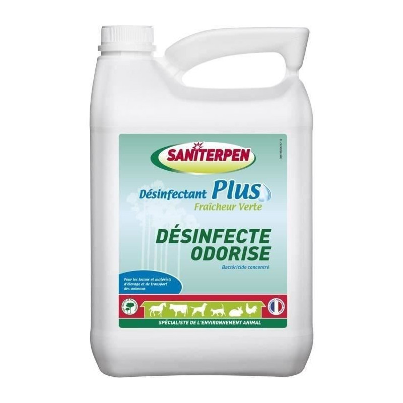 Saniterpen - Plus freshness 5L disinfectant.