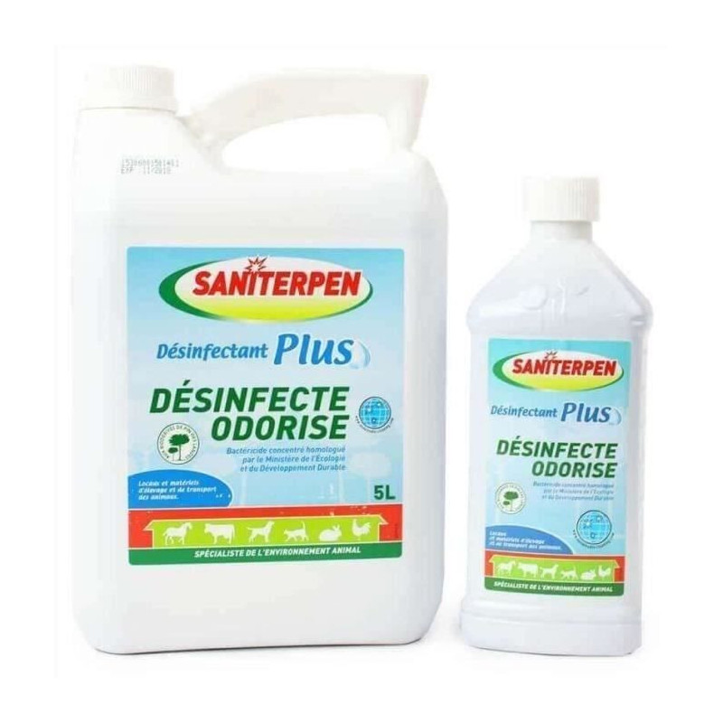 Saniterpen - Plus freshness 5L disinfectant.