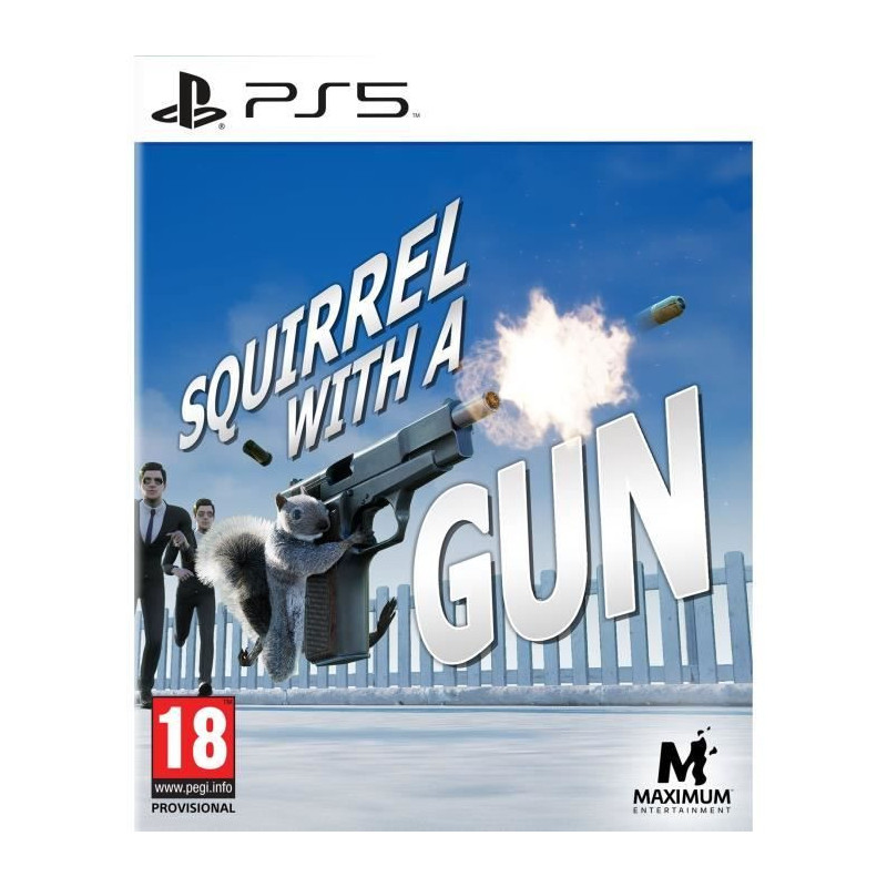 Squirrel With a Gun - PS5 Game