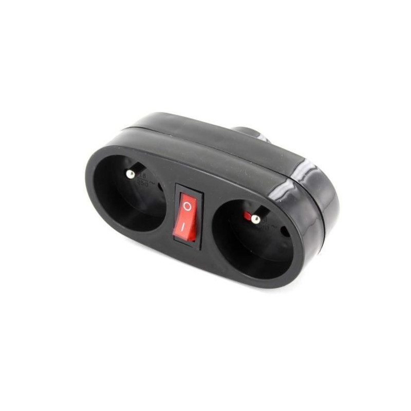 CHACON BIPLITE 16A with anthracite switch