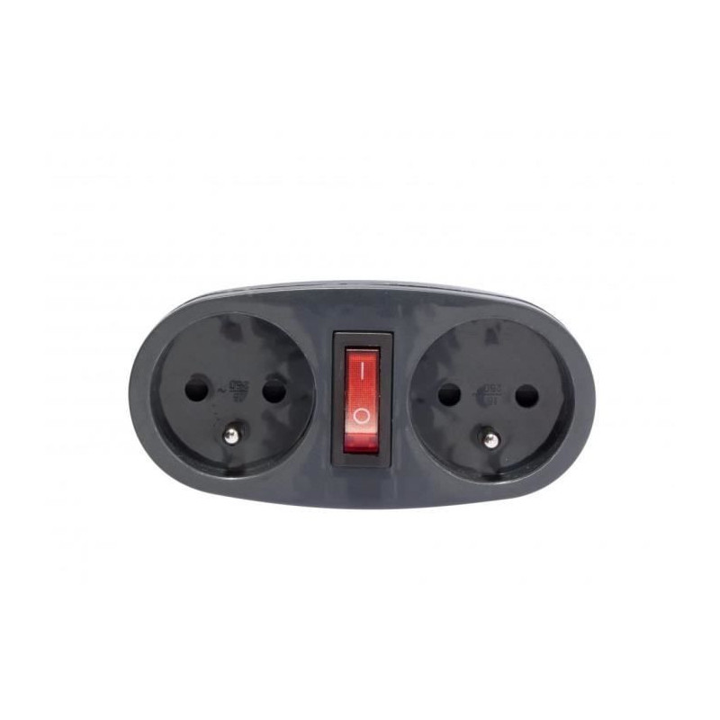 CHACON BIPLITE 16A with anthracite switch