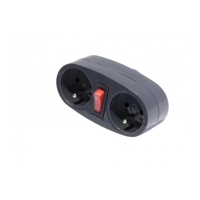 CHACON BIPLITE 16A with anthracite switch