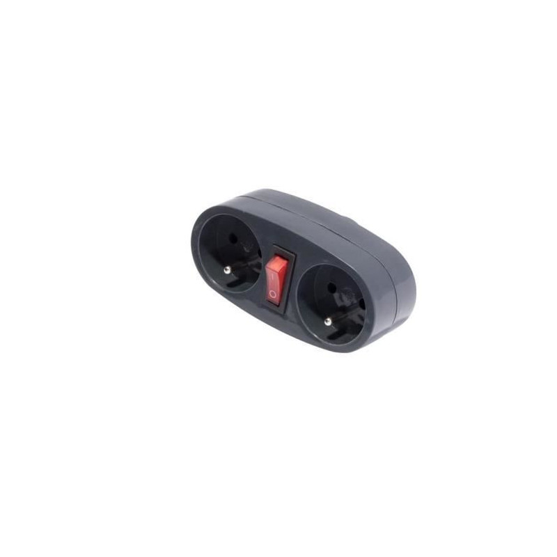 CHACON BIPLITE 16A with anthracite switch