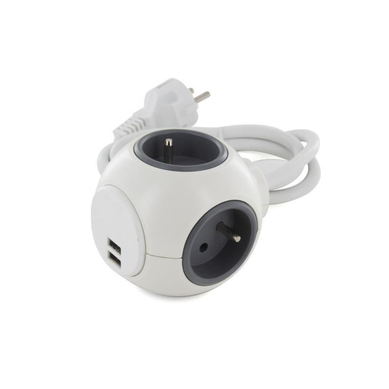 USB + Socket - CHACON - PowerBall Extended