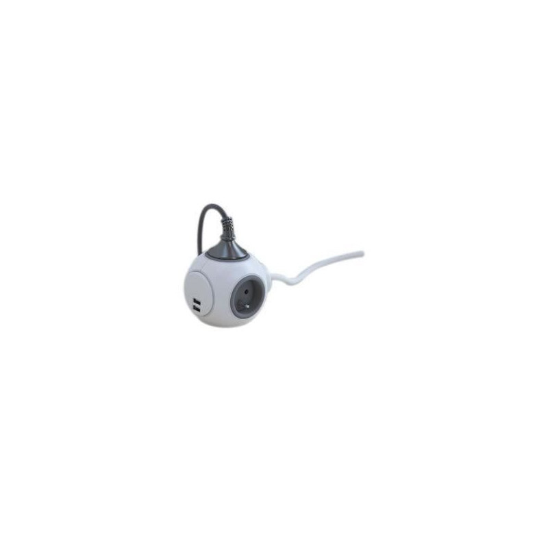 USB + Socket - CHACON - PowerBall Extended