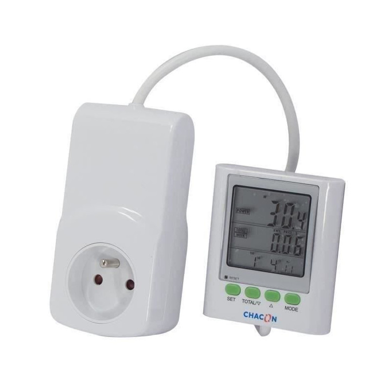 CHACON Consumption counter with deported screen Ecowatt 650