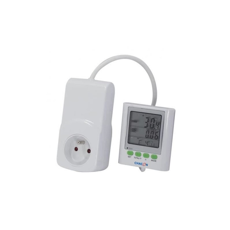 CHACON Consumption counter with deported screen Ecowatt 650