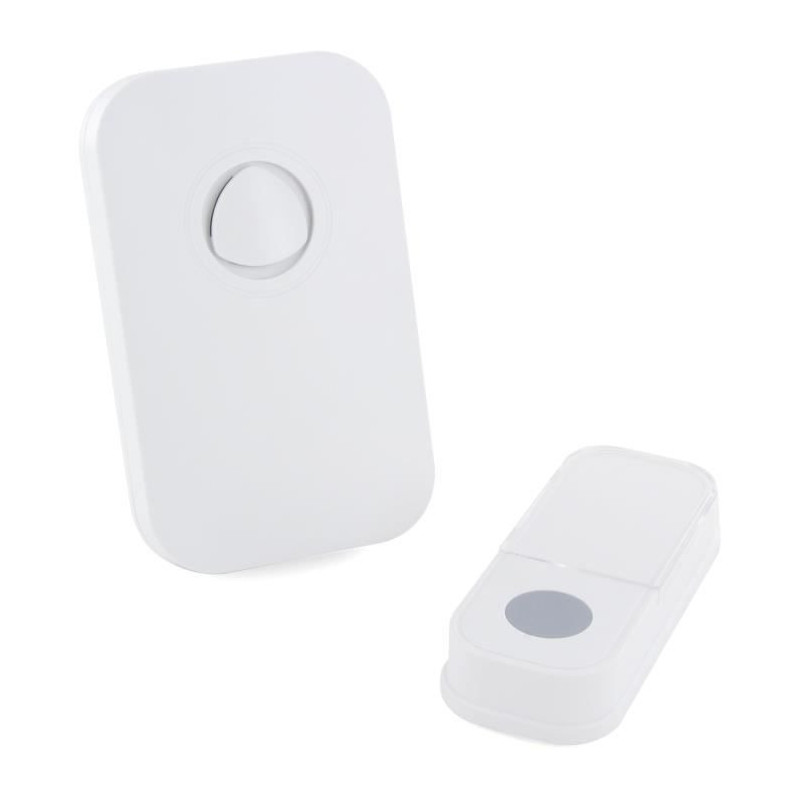Chime - CHACON - Wireless on battery - 120 m - White