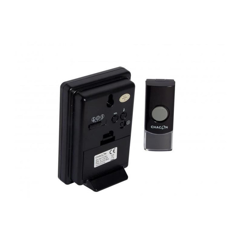 Chacon Carillon wireless transmission from 80m