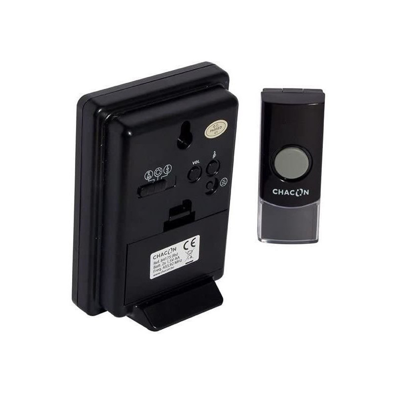 Chacon Carillon wireless transmission from 80m