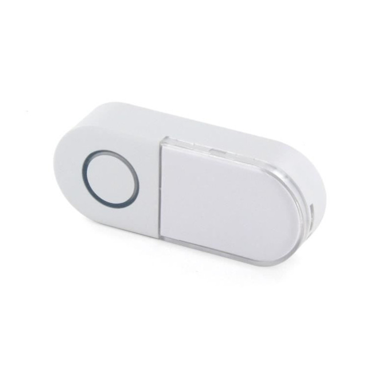 CHACON DiO pusher transmitter button for wireless chime