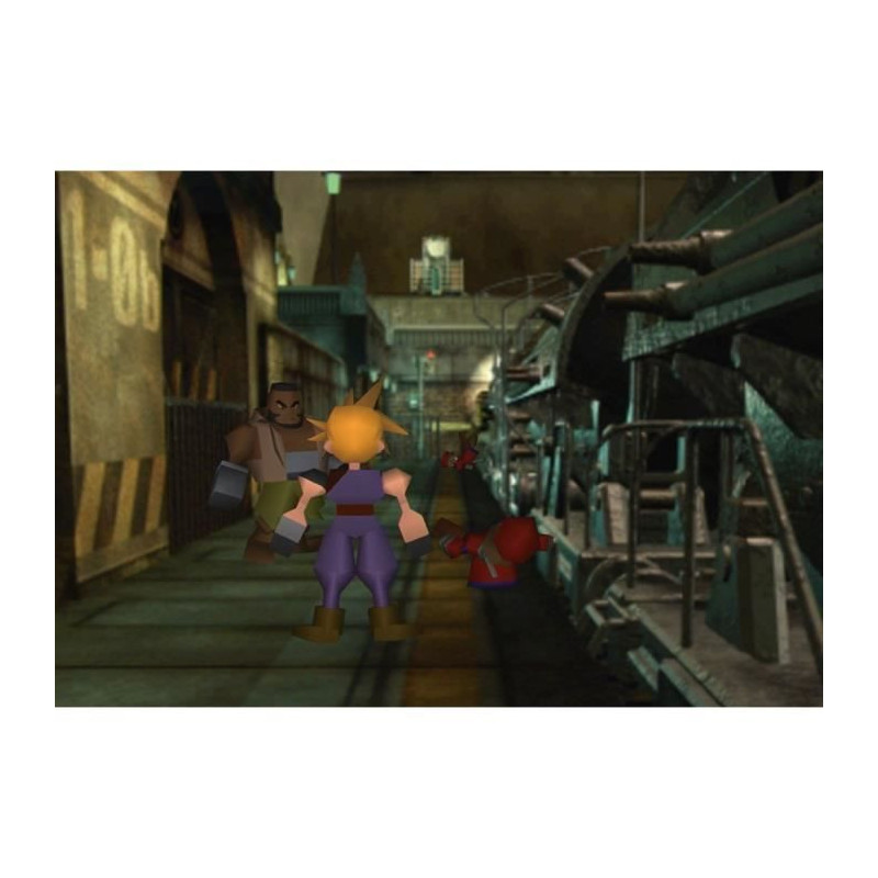 FINAL FANTASY VII and FINAL FANTASY VIII Remastered Switch Game