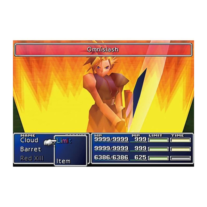 FINAL FANTASY VII and FINAL FANTASY VIII Remastered Switch Game