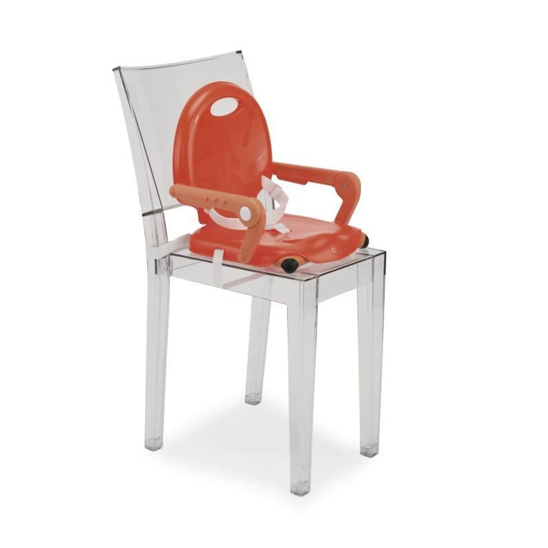 CHICCO - Pocket Snack Poppy red booster
