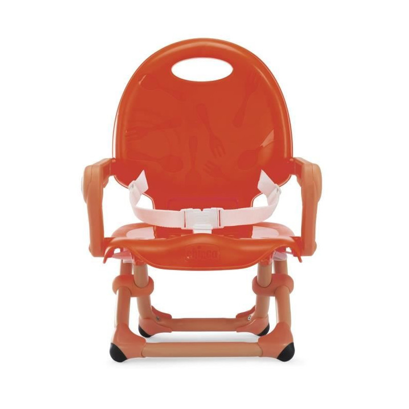 CHICCO - Pocket Snack Poppy red booster
