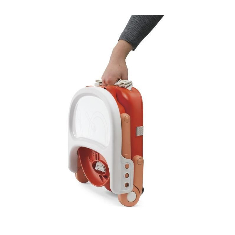 CHICCO - Pocket Snack Poppy red booster