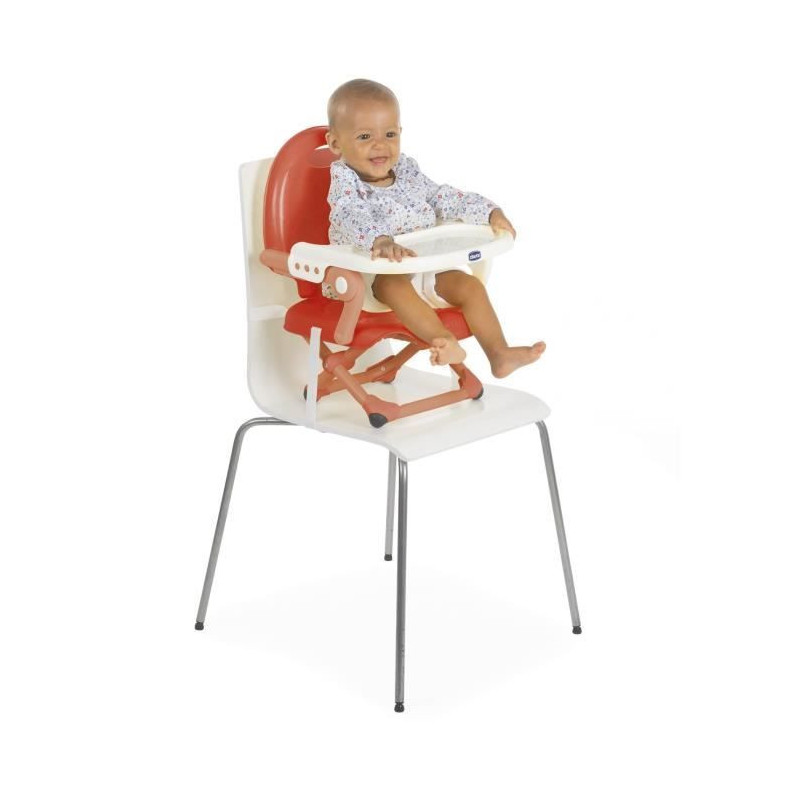 CHICCO - Pocket Snack Poppy red booster