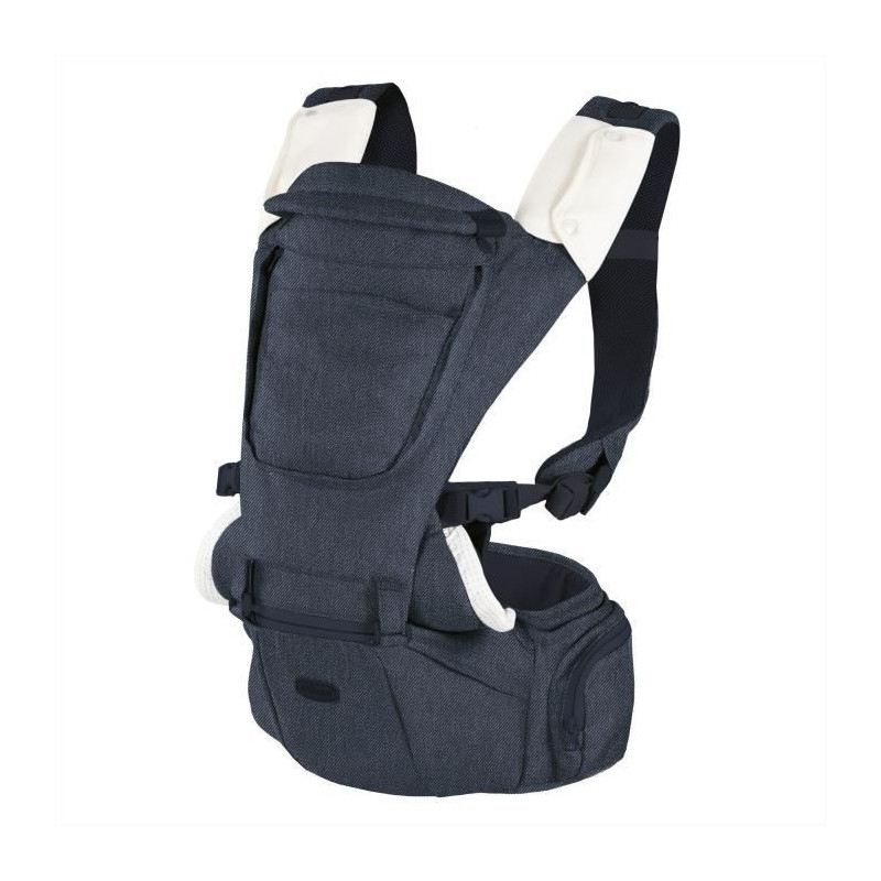 CHICCO Baby Carrier Hip Seat Denim