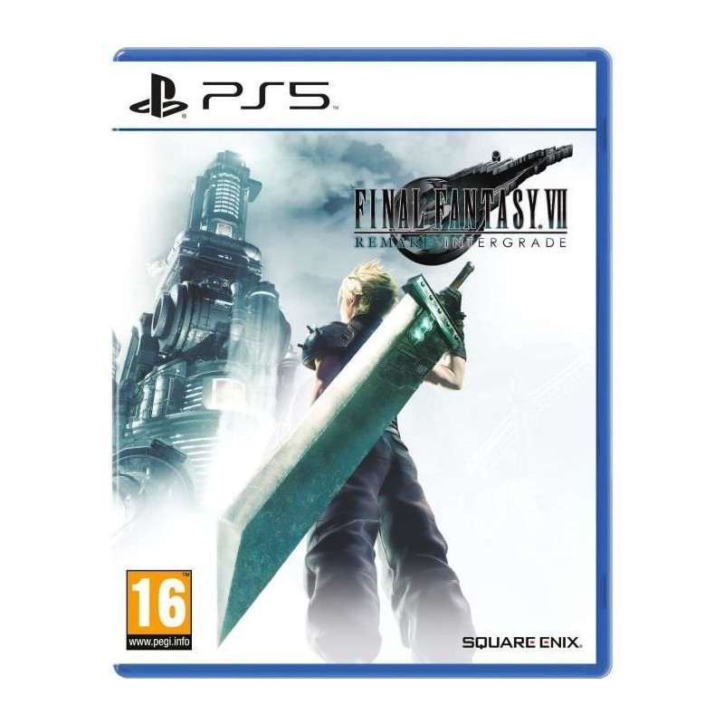 Final Fantasy VII Remake - Intergrade PS5 Game